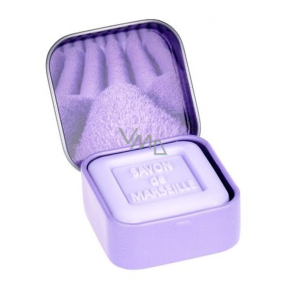 Esprit Provence Levandule Marseillské toaletní mýdlo v plechu 25 g Esprit Provence Levandule Marseillské toaletní mýdlo v plechu 25 g