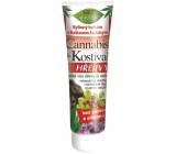 Bione Cosmetics Cannabis + Kostival łagodzący balsam ziołowy z kasztanowcem 200 ml