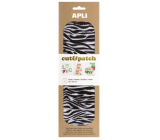 Apli Cut & Patch papier do techniki serwetkowej Zebra 30 x 50 cm 3 sztuki