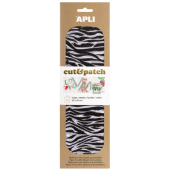 Apli Cut & Patch papier do techniki serwetkowej Zebra 30 x 50 cm 3 sztuki