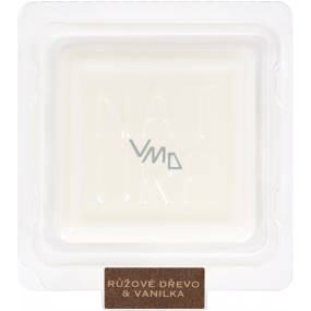 Heart & Home Nature Różowe drzewo i wanilia Sojowy naturalny wosk zapachowy 26 g