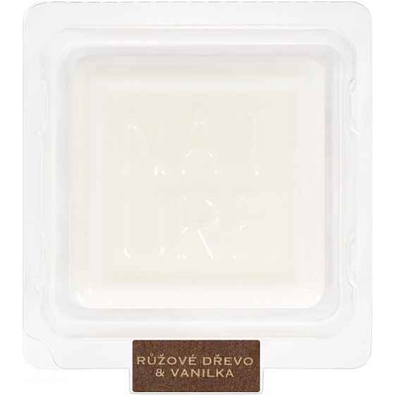 Heart & Home Nature Różowe drzewo i wanilia Sojowy naturalny wosk zapachowy 26 g