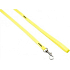B&F Vodítko z popruhu z výrazného materiálu Neon žlutá 1,0 x 120 cm