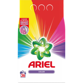 Ariel Color prací prášek na barevné prádlo 36 dávek 2,7 kg Ariel Color prací prášek na barevné prádlo 36 dávek 2,7 kg