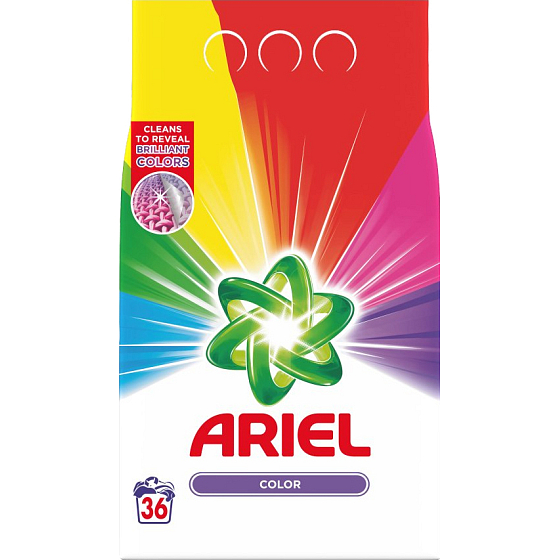 Ariel Color prací prášek na barevné prádlo 36 dávek 2,7 kg