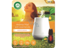 Air Wick Aroma Mist Šťastné chvilky automatický osvěžovač vzduchu + náplň 20 ml