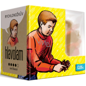 Albi Rychlé šípy Rychlonožkův hlavolam, obtížnost 4 z 5