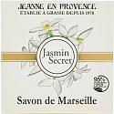 Jeanne en Provence Jasmin Secret - Tajemnica Jaśminu mydło toaletowe w kostce 100 g