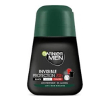 Garnier Men Mineral Invisible Neutralizer 72h kulčkový antyperspirant dezodorant roll-on dla mężżżynów 50 ml