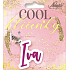 Nekupto Cool jmenná klíčenka Iva 1 kus