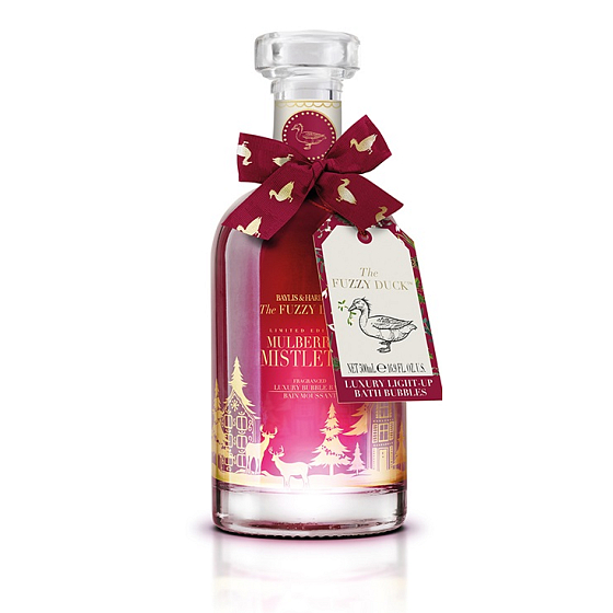 Baylis & Harding Zimní království pěna do koupele ve svítící karafě 500 ml