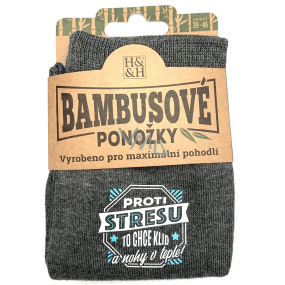 Albi Bambusowe skarpetki Przeciw stresowi, rozmiar 39 - 46