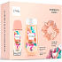 C-Thru Harmony Bliss parfémovaný deodorant sklo 75 ml + sprchový gel 250 ml + gumička do vlasů, dárková sada pro ženy