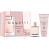 Bugatti Bella Donna woda perfumowana 60 ml + żel pod prysznic 100 ml, zestaw prezentowy dla kobiet