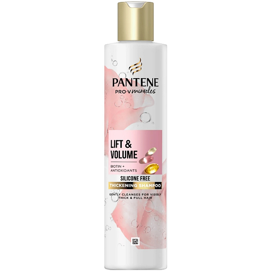 Pantene Pro-V Miracles Lift & Volume szampon do włosów na zagęszczenie bez silikonów 250 ml