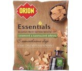 Orion kulki przeciw molom, cedr i drewno sandałowe, 20 szt.