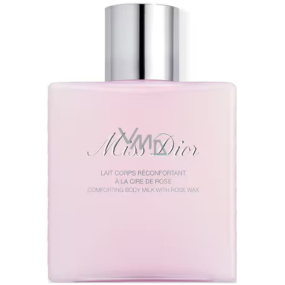 Christian Dior Miss Dior nawilżające mleczko do ciała z woskiem różanym 175 ml
