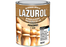 Lazurol Pragomat C1038 lak nitrocelulozowy do drewna 750 ml