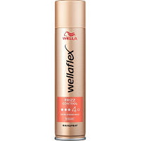 Wellaflex Frizz Control lak do włosów, фиксация 4, 250 ml