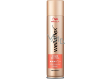 Wellaflex Frizz Control lak do włosów, фиксация 4, 250 ml