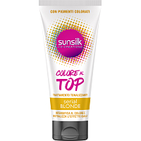 Sunsil tonizująca kuracja dla blond w Colore Al Top, 180 ml