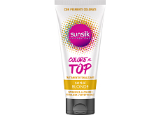 Sunsil tonizująca kuracja dla blond w Colore Al Top, 180 ml