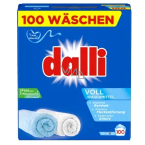 Dalli Activ Univerzal prací prášek na bílé a barevné prádlo 100 dávek 6 kg Dalli Activ Univerzal prací prášek na bílé a barevné prádlo 100 dávek 6 kg