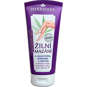 Herbavera maść żylna z konopiami i legactifem, 200 ml Herbavera maść żylna z konopiami i legactifem, 200 ml