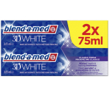 Blend-a-med 3D White Classic Fresh zubní pasta 2 x 75 ml