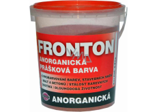 Fronton prášková barva do stavebních směsí malt a betonů, 0847 tmavě červená, 800 g