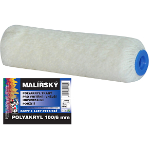 BARWY I LAKI HOSTIVAŘ wałek malarski do uchwytu 6 mm, 100 mm