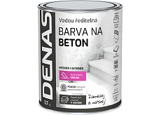 DENAS NA BETON farba nawierzchniowa, 0620 żółty, 0,7 kg