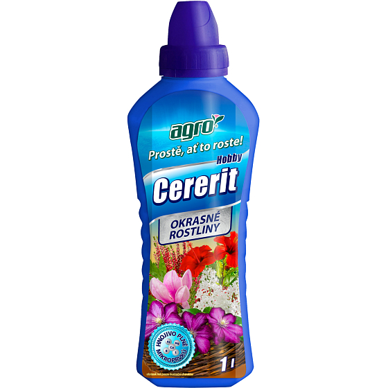 Agro Cererit Hobby Rośliny ozdobne nawóz płynny 1L