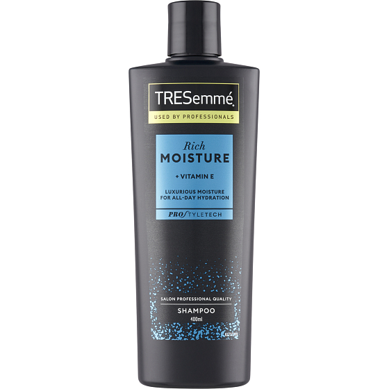 TRESemmé Rich Moisture nawilżający szampon do włosów z witaminą E, 400 ml