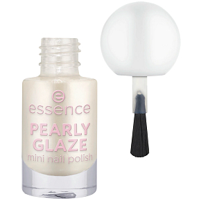 Essence mini lak na nehty PEARLY GLAZE 16, 5 ml