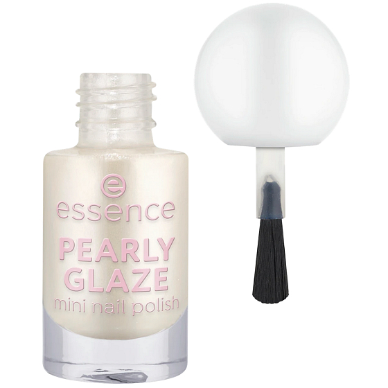 Essence mini lak na nehty PEARLY GLAZE 16, 5 ml