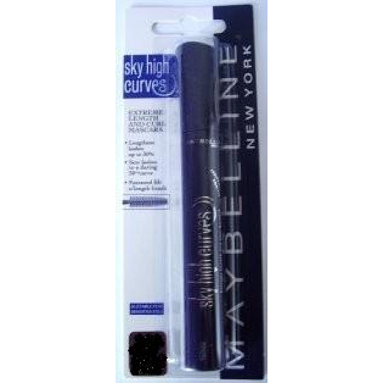 Maybelline Sky High Curves Infinite Black řasenka 4,7 ml