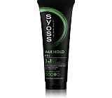 Syoss Max Hold Power gel pro uhlazené elegantní účesy, 250 ml