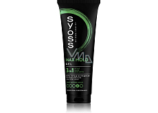 Syoss Max Hold Power gel pro uhlazené elegantní účesy, 250 ml