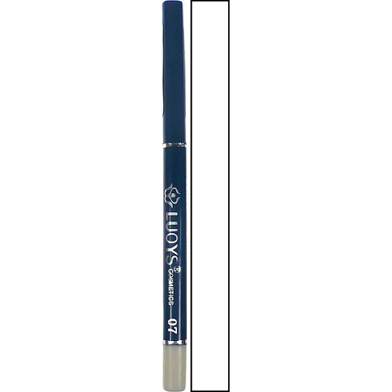Luoys Cosmetics 2v1 Eye & Lip Liner automatická tužka na oči a rty 07 Bílá 1,2 g