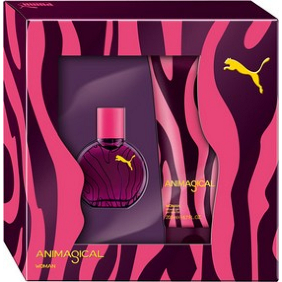 Puma Animagical Woman toaletní voda 20 ml + sprchový gel 200 ml, dárková sada