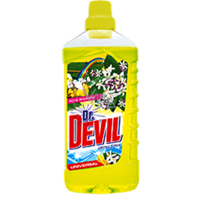 Dr. Devil Citrus Force uniwersalny środek czyszczący 1 l Dr. Devil Citrus Force uniwersalny środek czyszczący 1 l