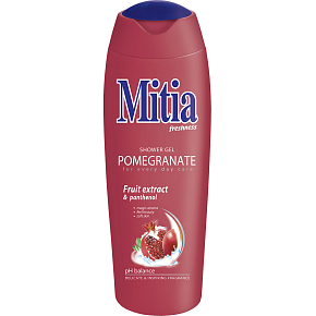 Mitia Freshness Pomegranate żel pod prysznic, 400 ml