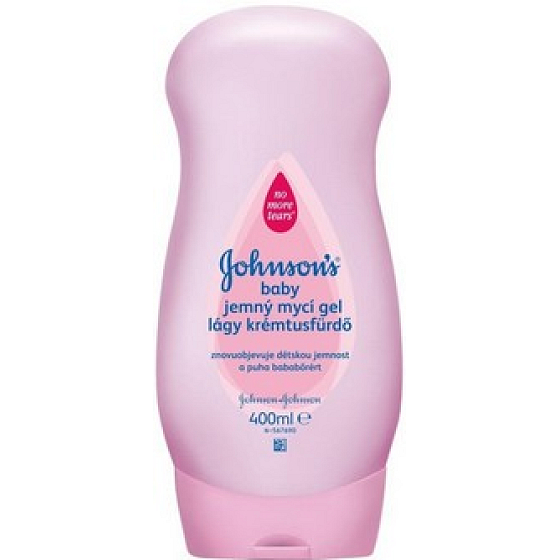 Johnsons Baby Jemný mycí gel pro děti 400 ml