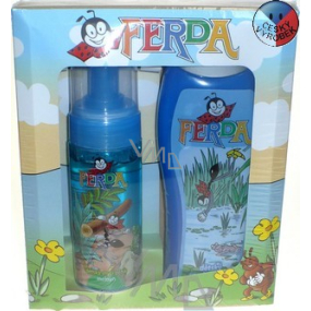 Bohemia Gifts Kids Ferda mycí pěna 150 ml + sprchový gel 300 ml, kosmetická sada