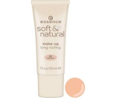 Essence Soft & Natural make-up 02 Sand Beige 30 ml