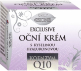 Bione Cosmetics Exclusive & Q10 z kwasem hialuronowym krem pod oczy dla wszystkich typów skóry 51 ml