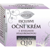 Bione Cosmetics Exclusive & Q10 z kwasem hialuronowym krem pod oczy dla wszystkich typów skóry 51 ml