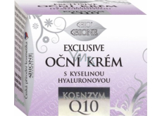 Bione Cosmetics Exclusive & Q10 z kwasem hialuronowym krem pod oczy dla wszystkich typów skóry 51 ml