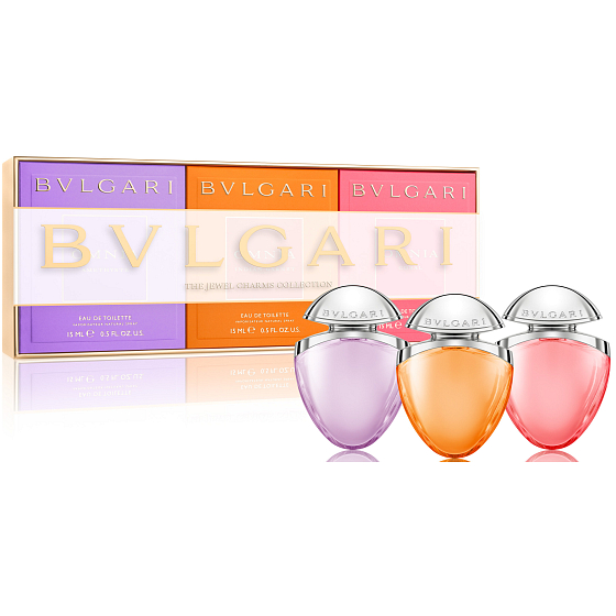 Bvlgari Omnia Collection toaletní voda 3 x 15 ml, dárková sada